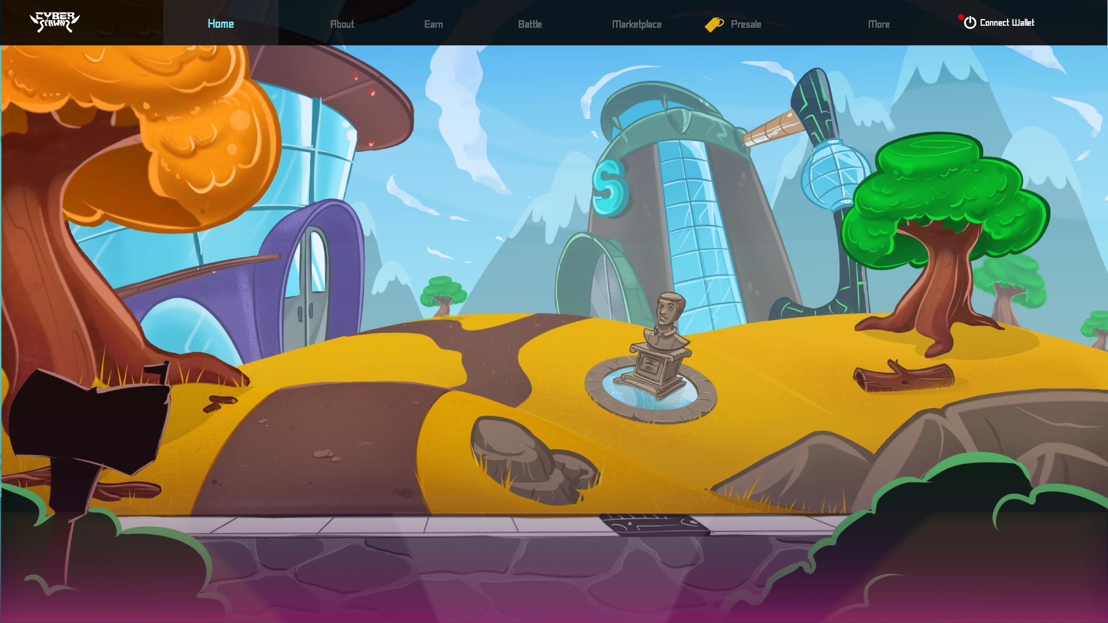 CyberSpawns screenshot 1